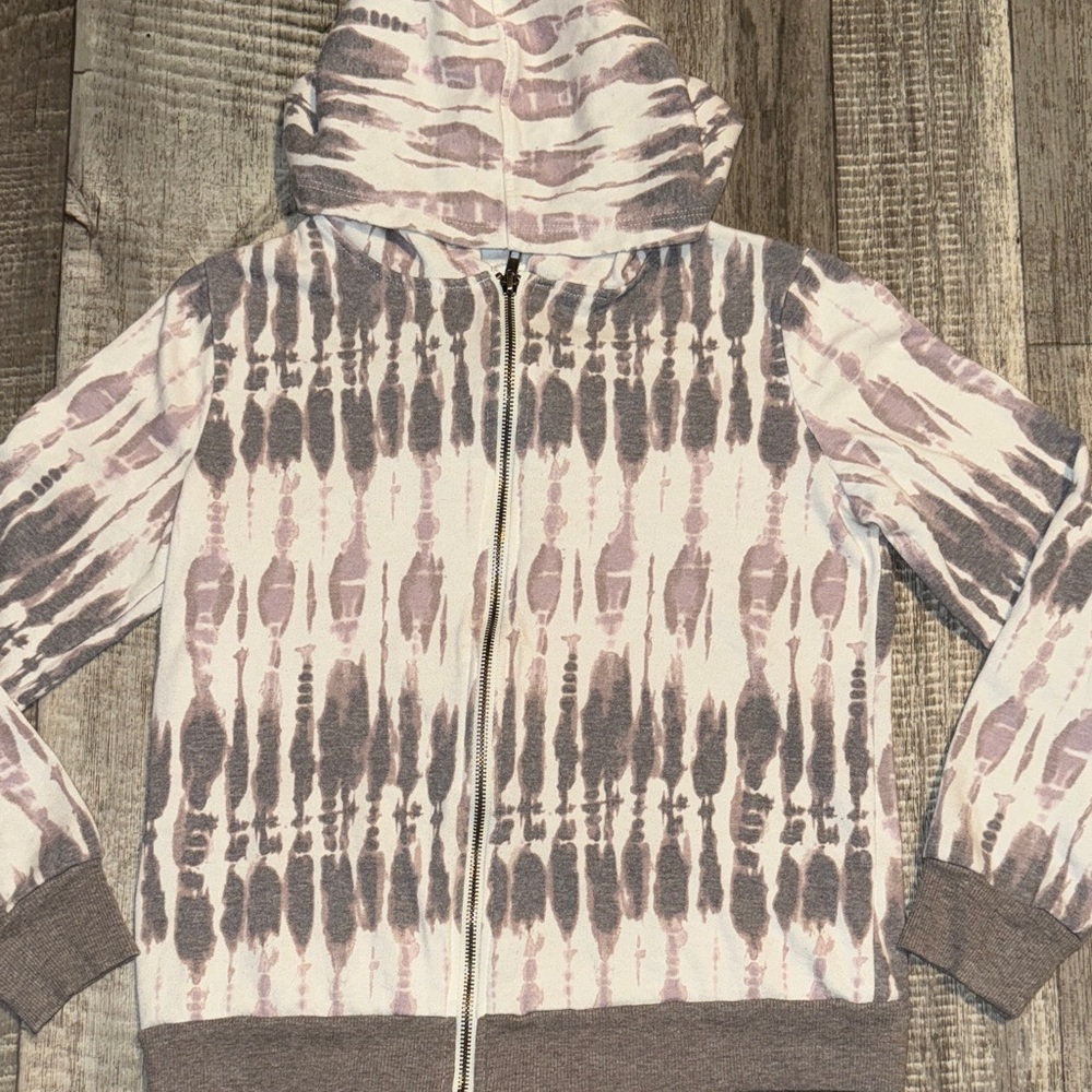 BKE Youth Textured Gray Hoodie-Size -size L